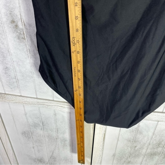 Calvin Klein Standard Shoulder Strap Starburst Pleating One Piece Swimsuit 8 - Picture 8 of 14